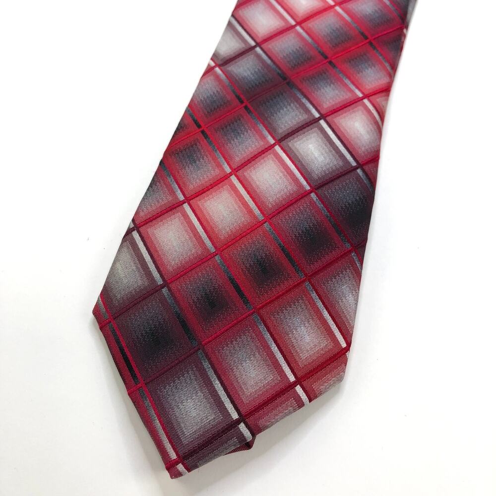 Stafford Performance NEW 100% Silk Neck Tie Men’s Geometric 3.5" / 56 In